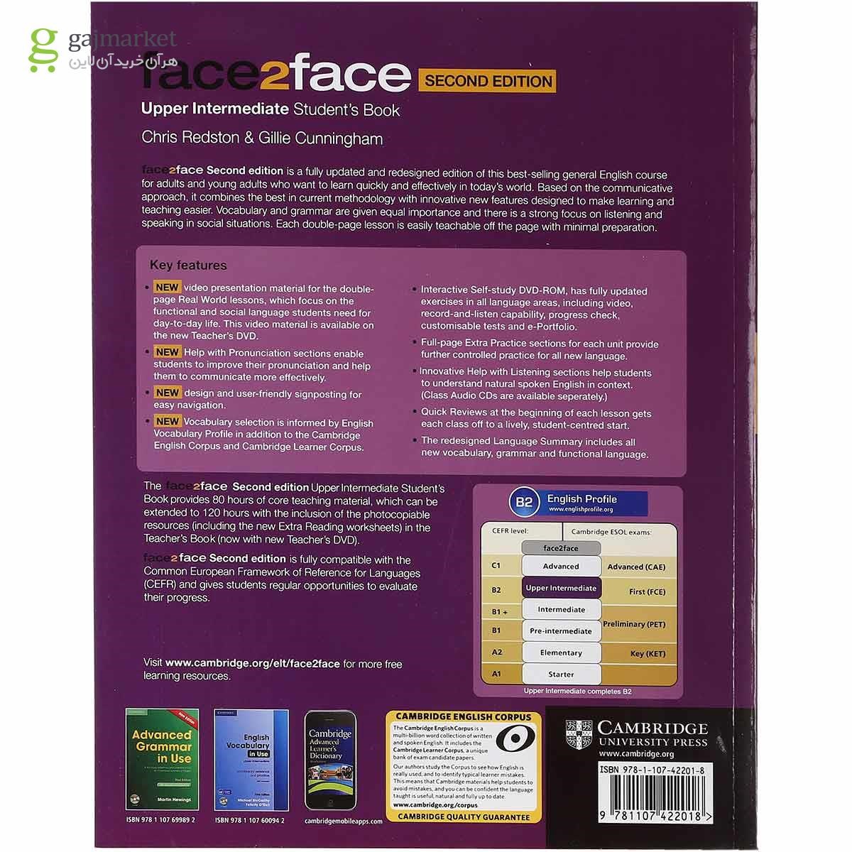 تصویر از Face2Face Upper Intermediate Second Edition Student's Book + Workbook