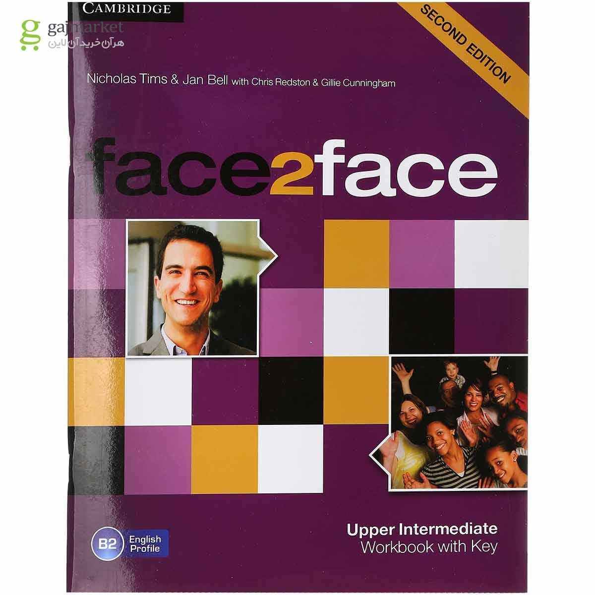 تصویر از Face2Face Upper Intermediate Second Edition Student's Book + Workbook