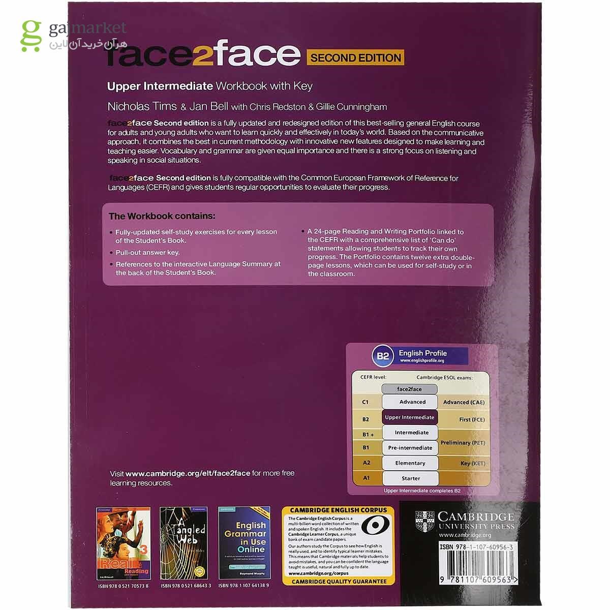 تصویر از Face2Face Upper Intermediate Second Edition Student's Book + Workbook