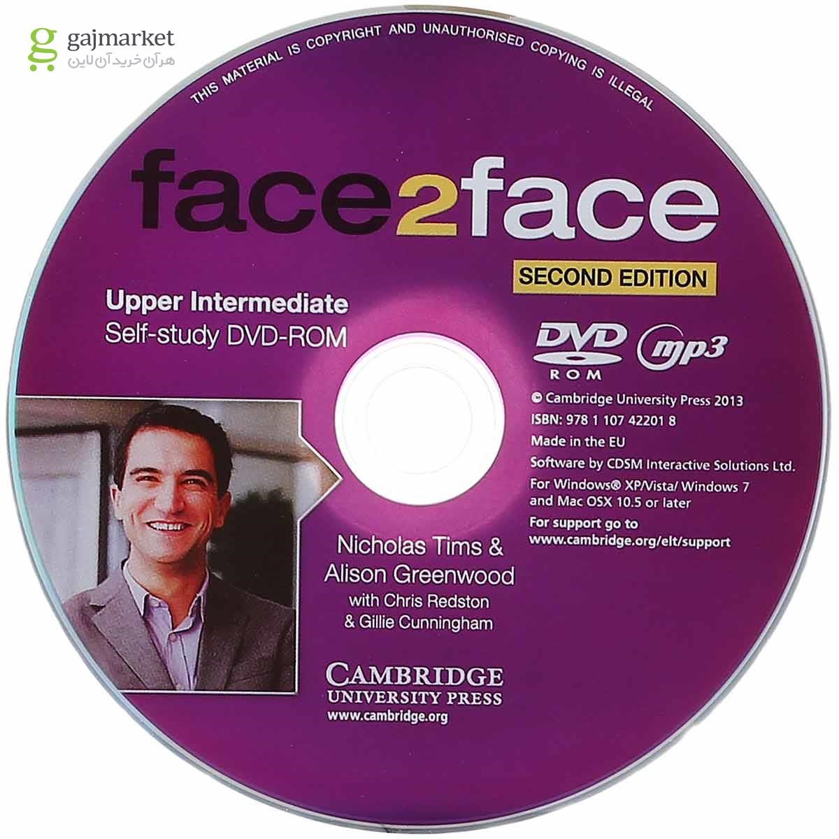 تصویر از Face2Face Upper Intermediate Second Edition Student's Book + Workbook