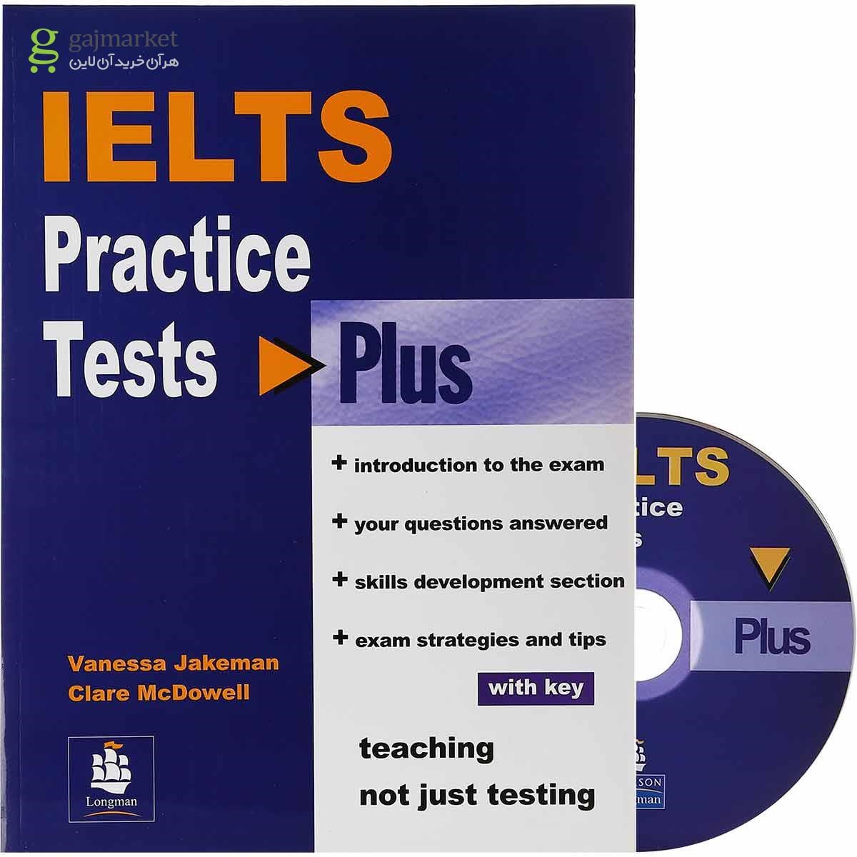 تصویر از IELTS Practice Tests Plus 