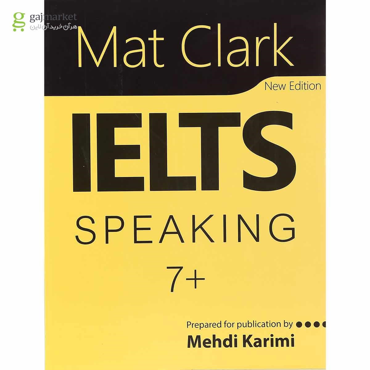 تصویر از Mat Clark IELTS Speaking 7+ New Edition