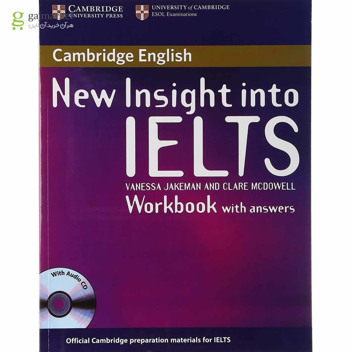 تصویر از کتاب New Insight into IELTS Workbook