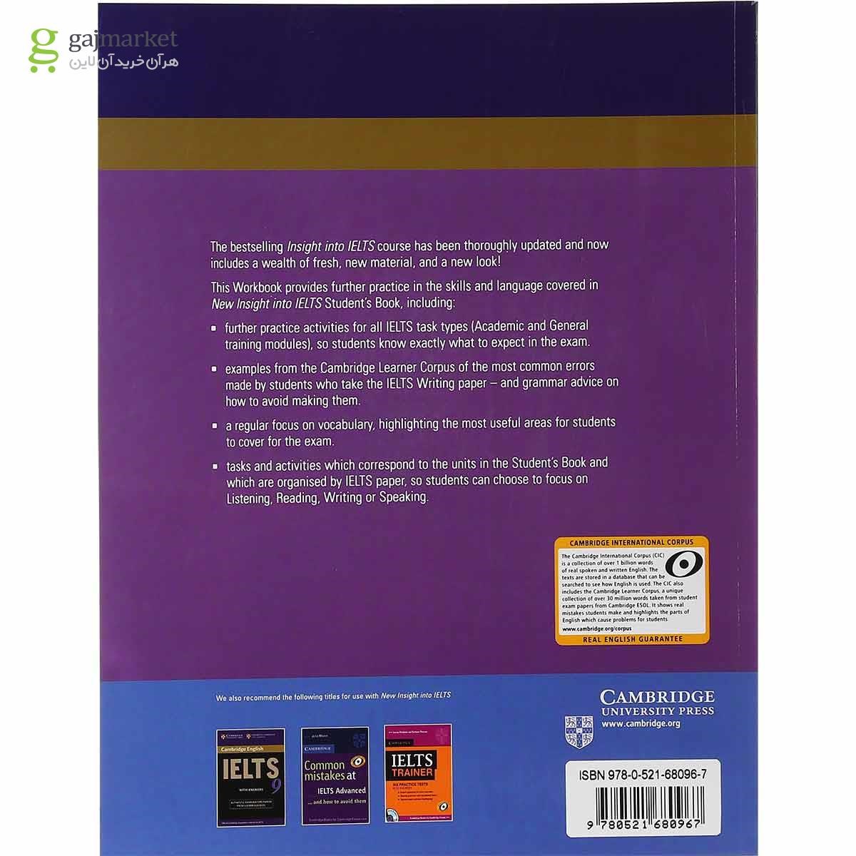 تصویر از کتاب New Insight into IELTS Workbook