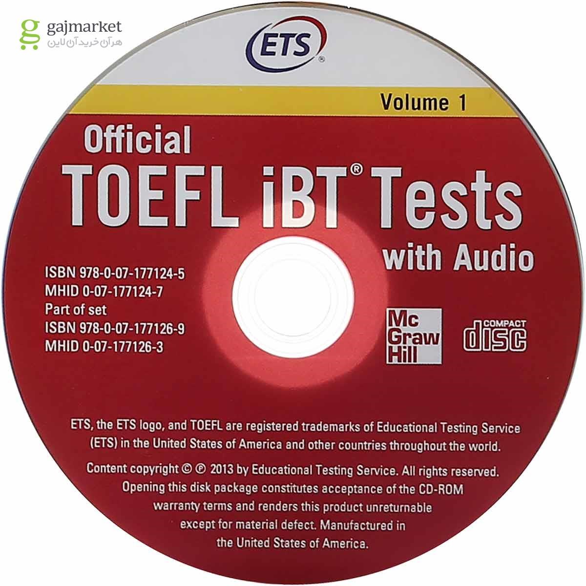تصویر از Official TOEFL iBT Tests Third Edition Volume 1