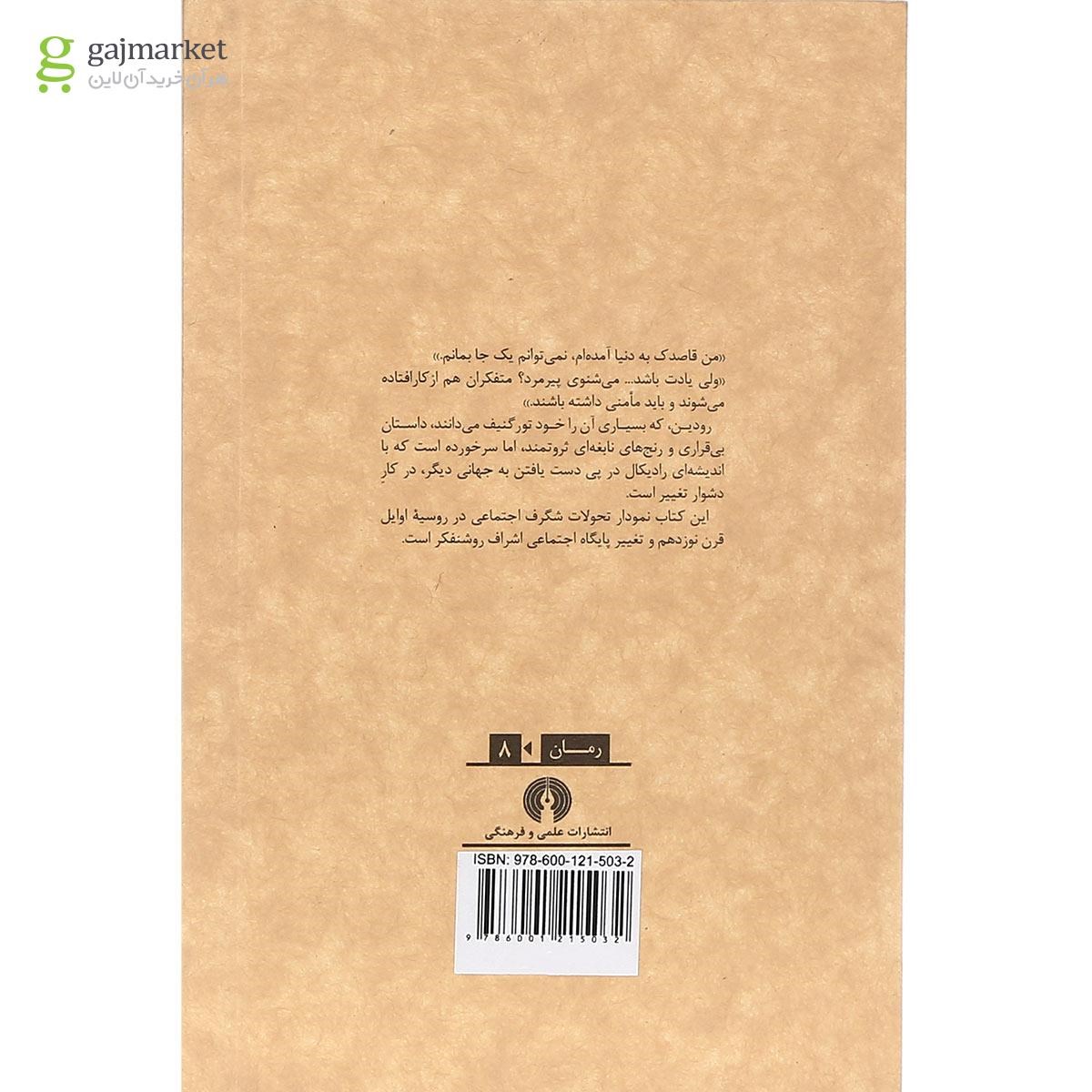 تصویر از کتاب رودین