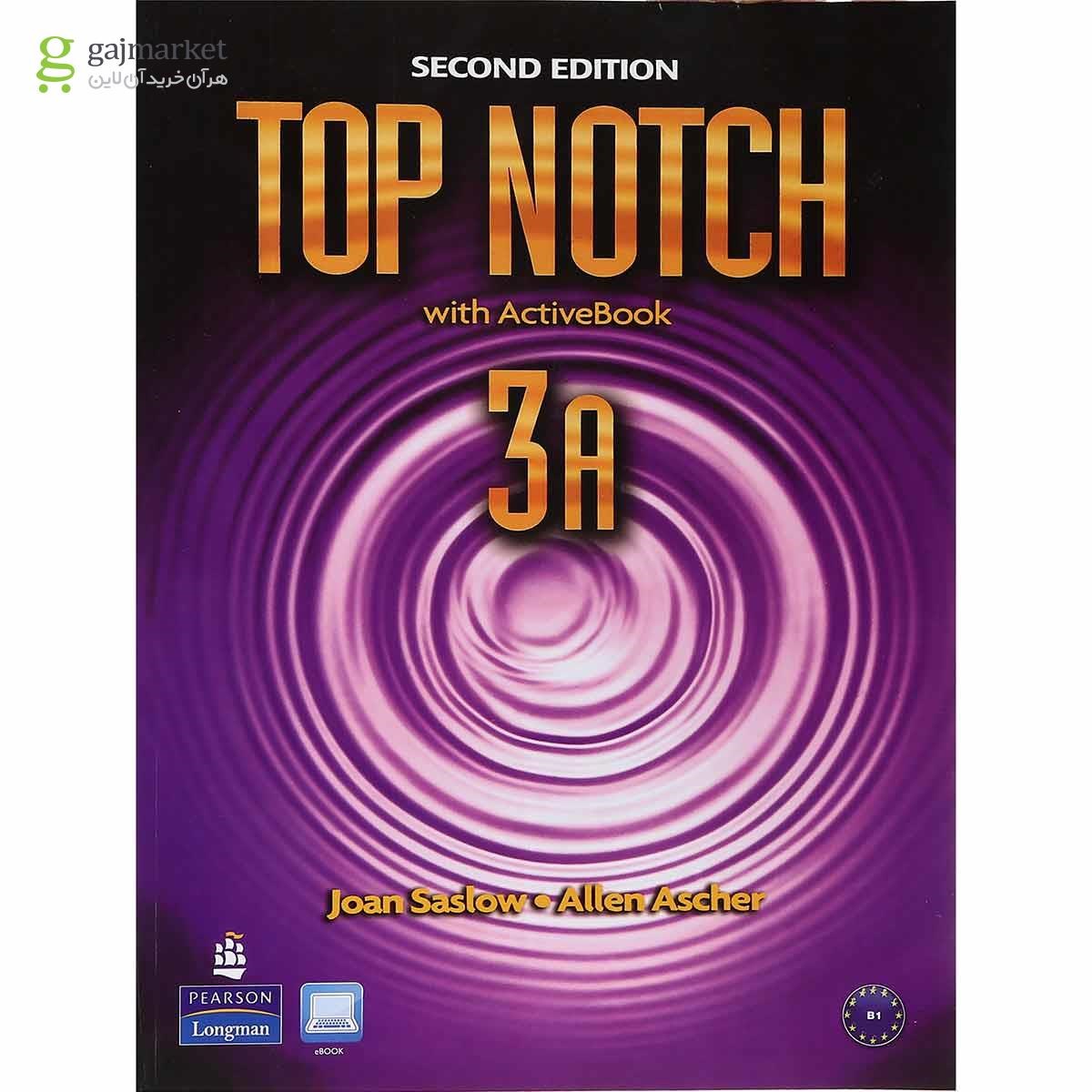 تصویر از Top Notch 3A Second Edition Student's Book + Workbook