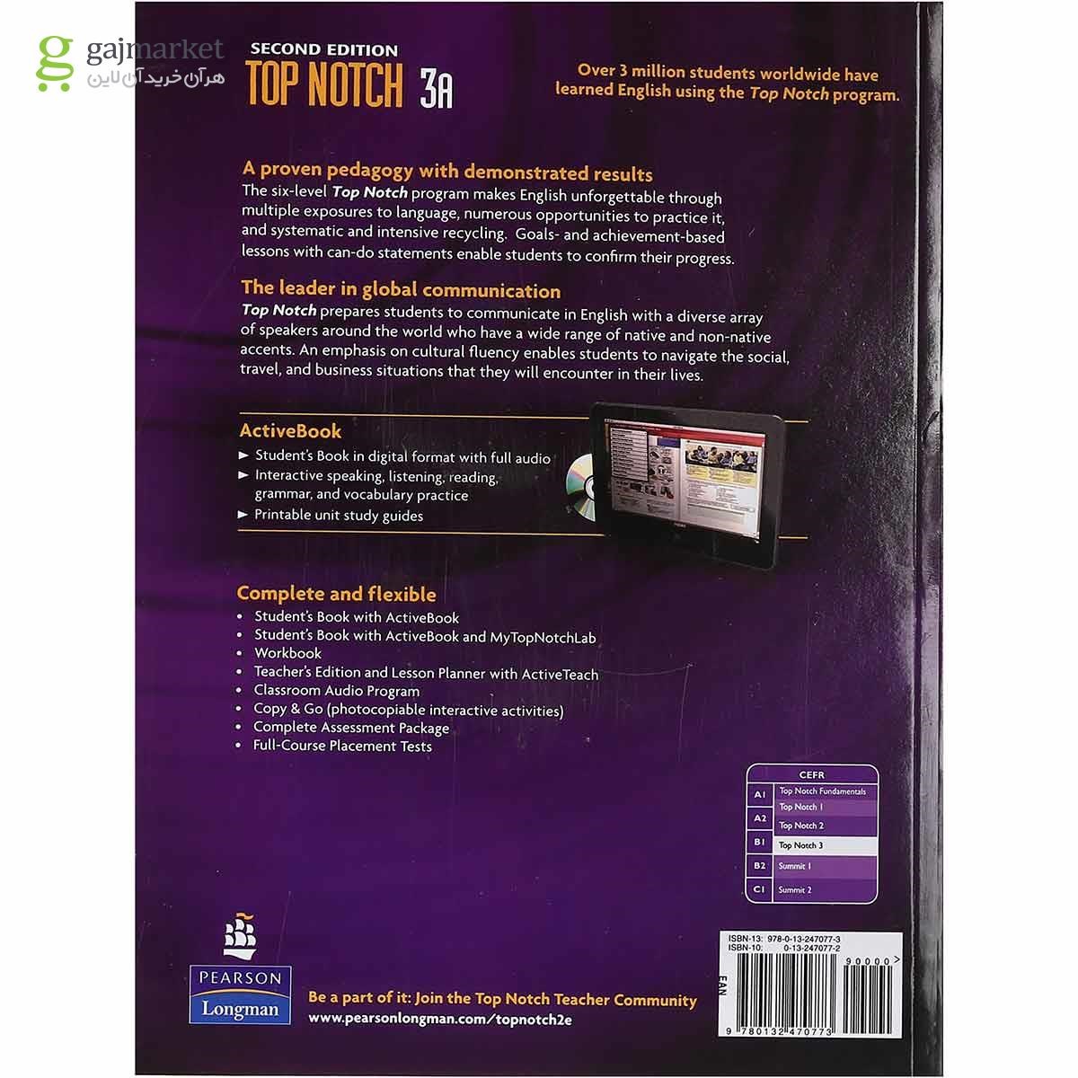 تصویر از Top Notch 3A Second Edition Student's Book + Workbook