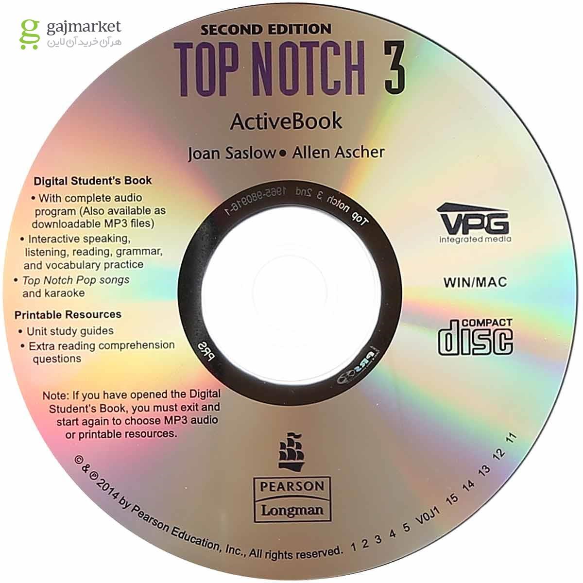 تصویر از Top Notch 3A Second Edition Student's Book + Workbook