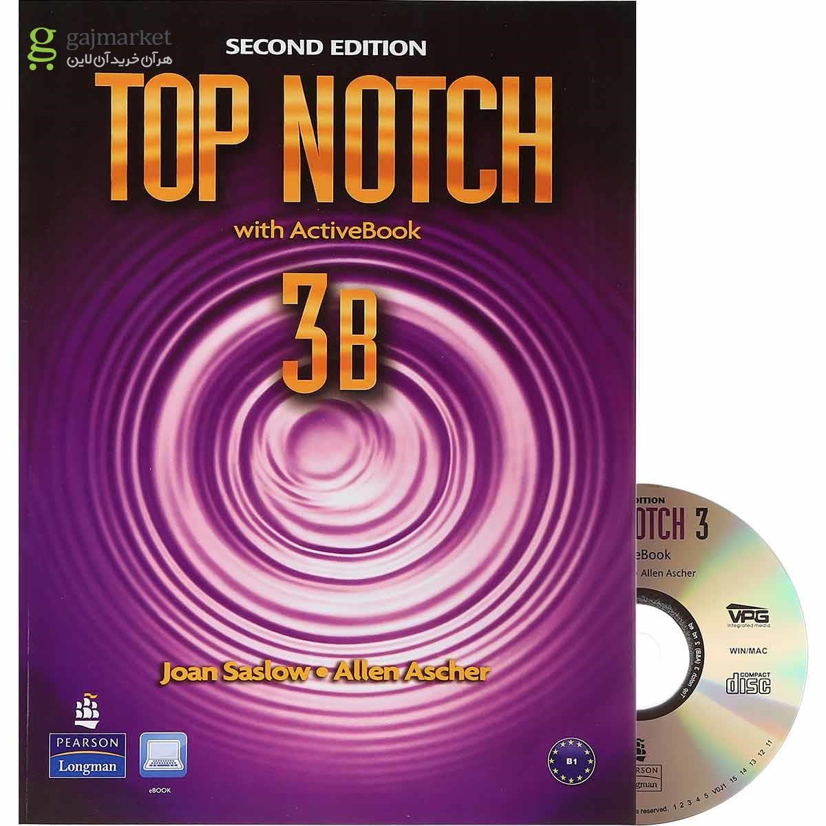تصویر از Top Notch 3B Second Edition Student's Book + Workbook