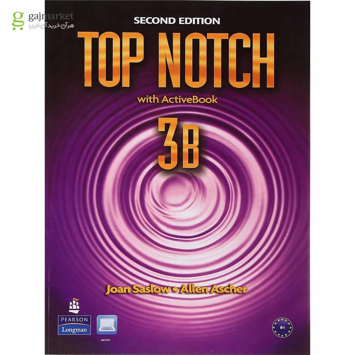 تصویر از Top Notch 3B Second Edition Student's Book + Workbook