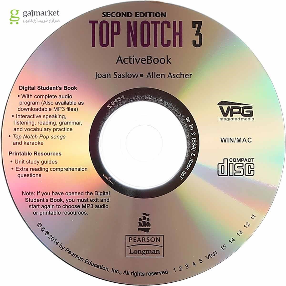 تصویر از Top Notch 3B Second Edition Student's Book + Workbook