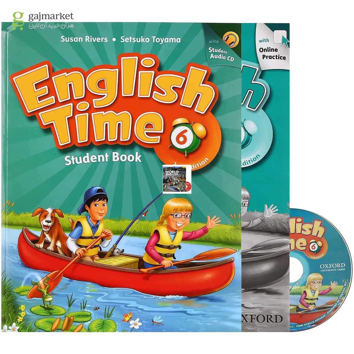 تصویر از English Time 6 Second Edition Student Book + Workbook