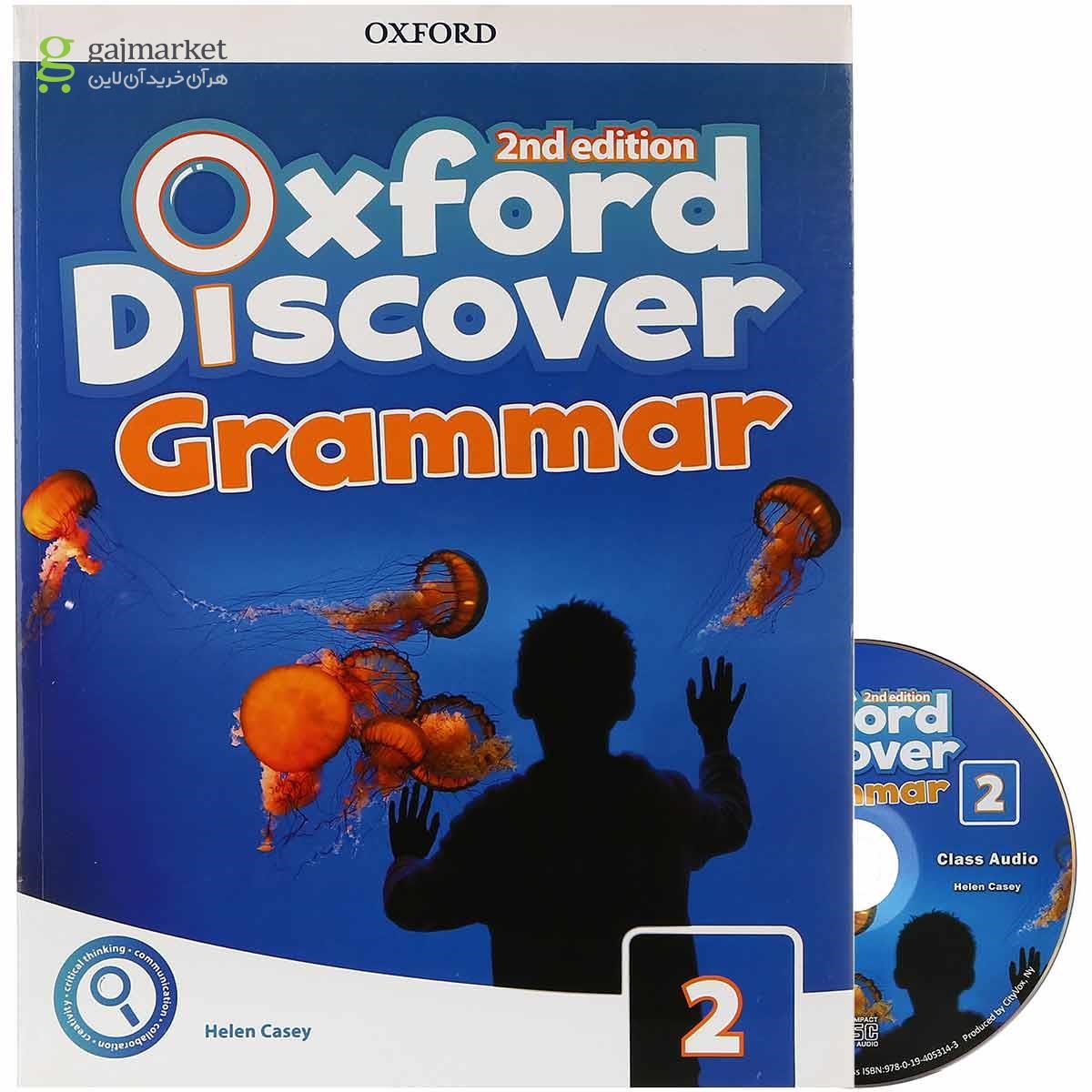 تصویر از Oxford Discover 2 Grammar Second Edition 