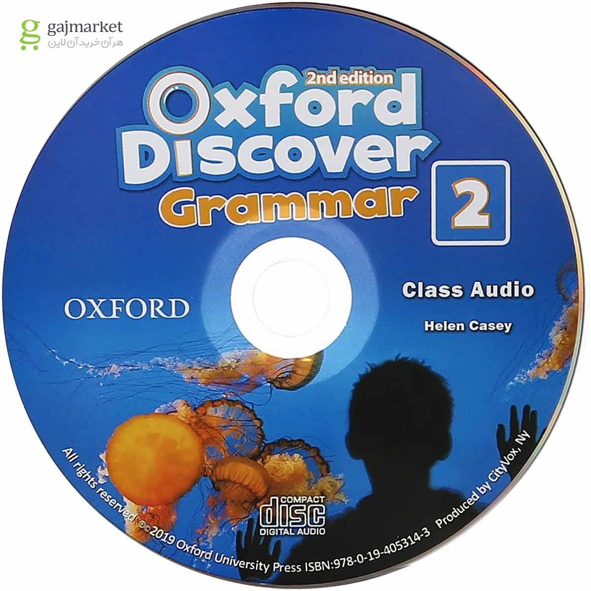 تصویر از Oxford Discover 2 Grammar Second Edition 