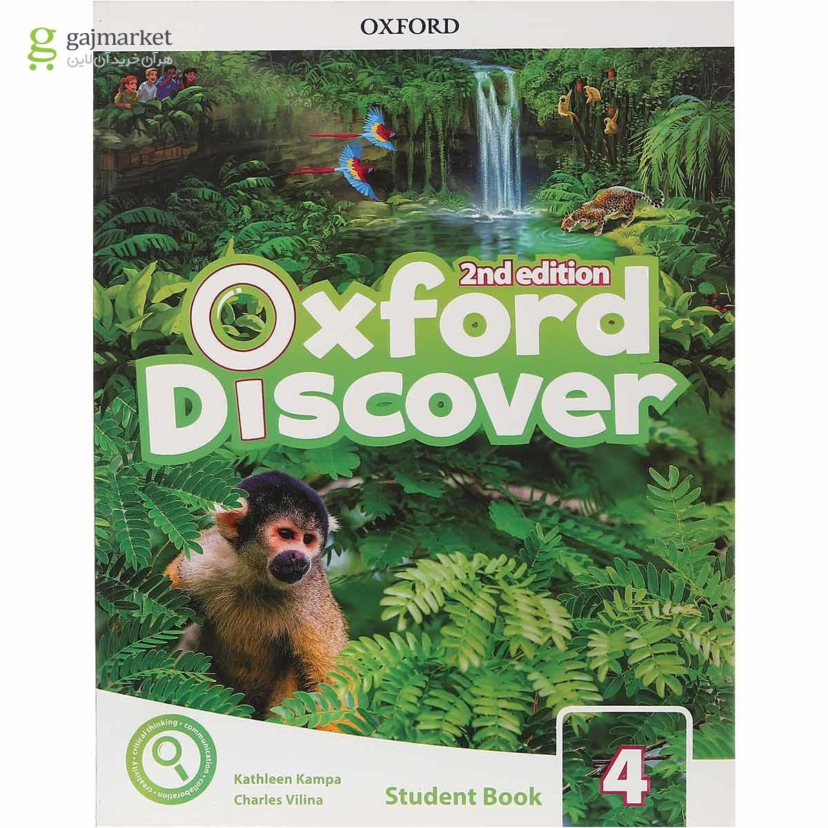 تصویر از Oxford Discover 4 Second Edition Student Book + Workbook