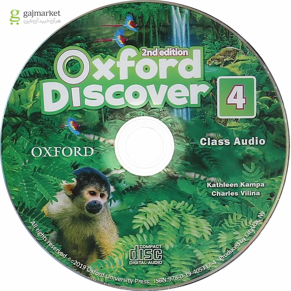 تصویر از Oxford Discover 4 Second Edition Student Book + Workbook