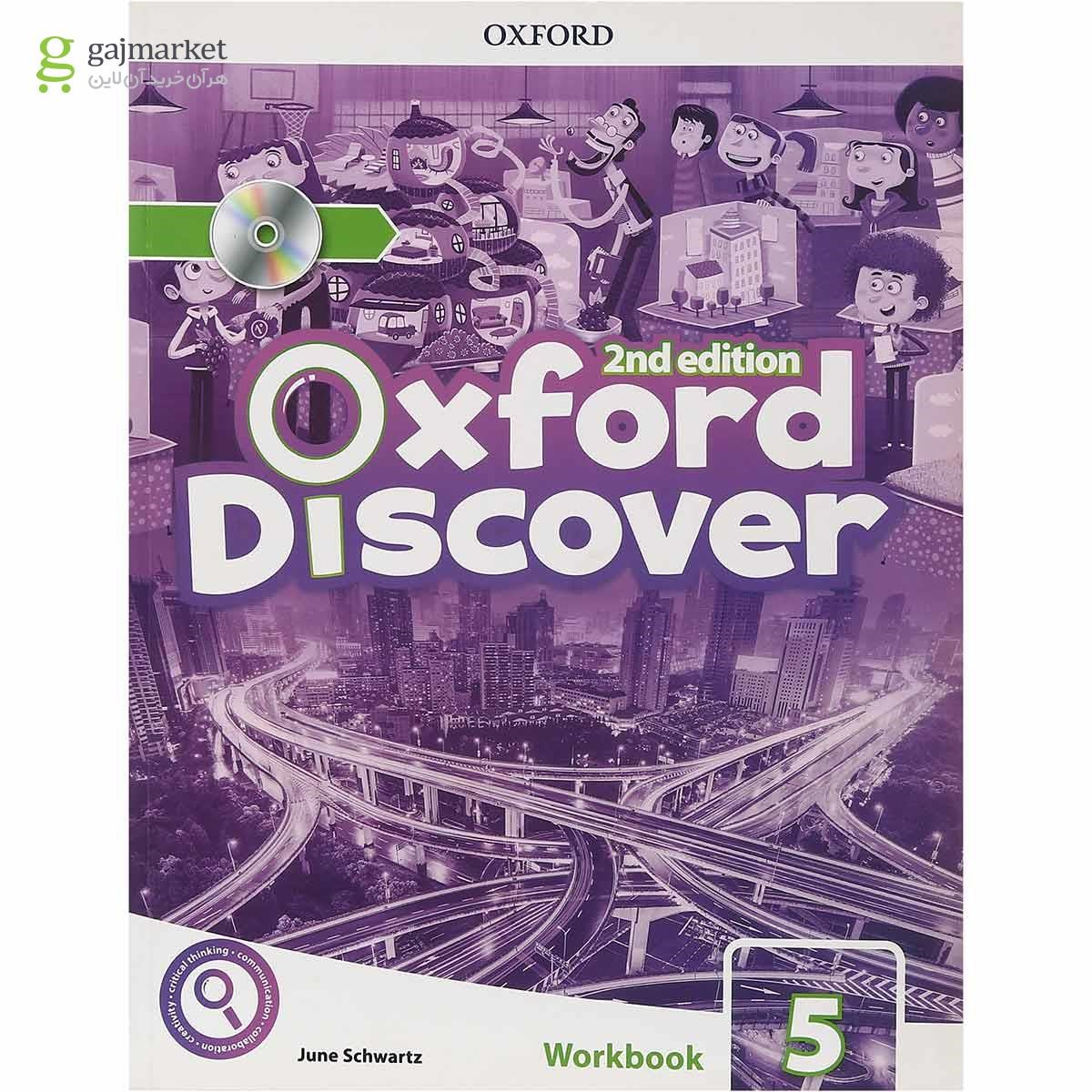 تصویر از Oxford Discover 5 Second Edition Student Book + Workbook