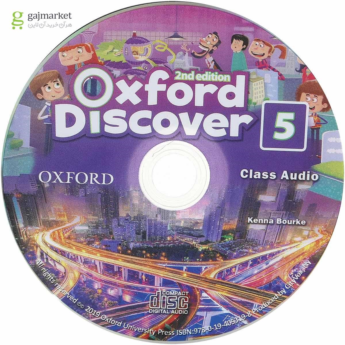 تصویر از Oxford Discover 5 Second Edition Student Book + Workbook