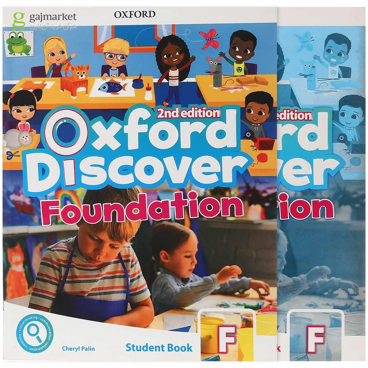 تصویر از Oxford Discover Foundation Second Edition Student Book + Workbook