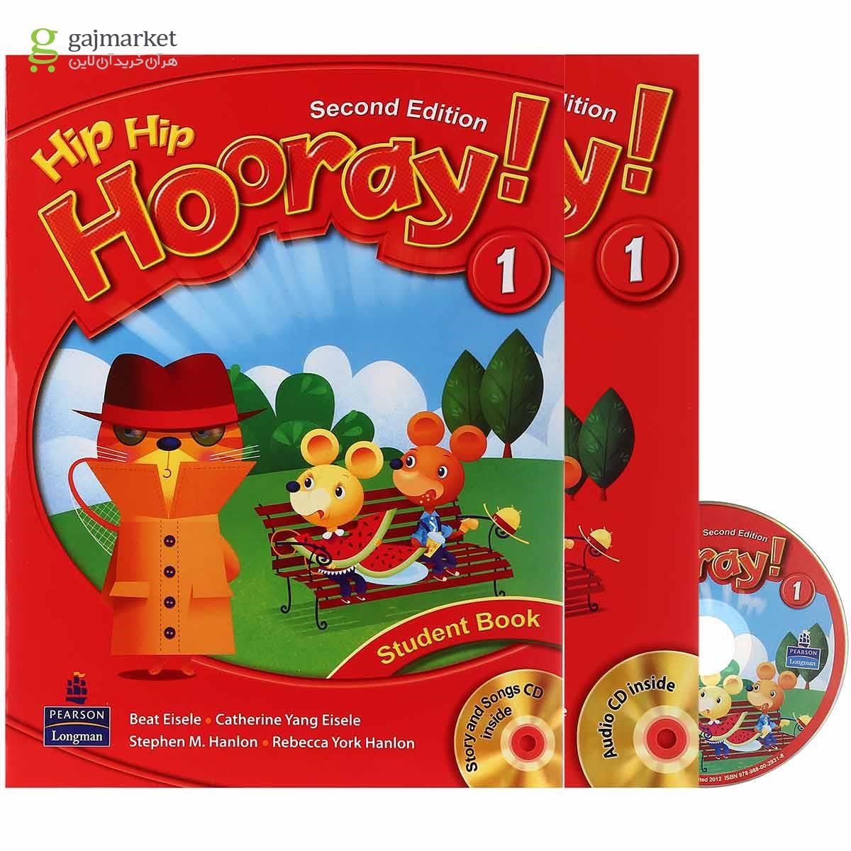 تصویر از Hip Hip Hooray 1 Second Edition Student Book + Workbook