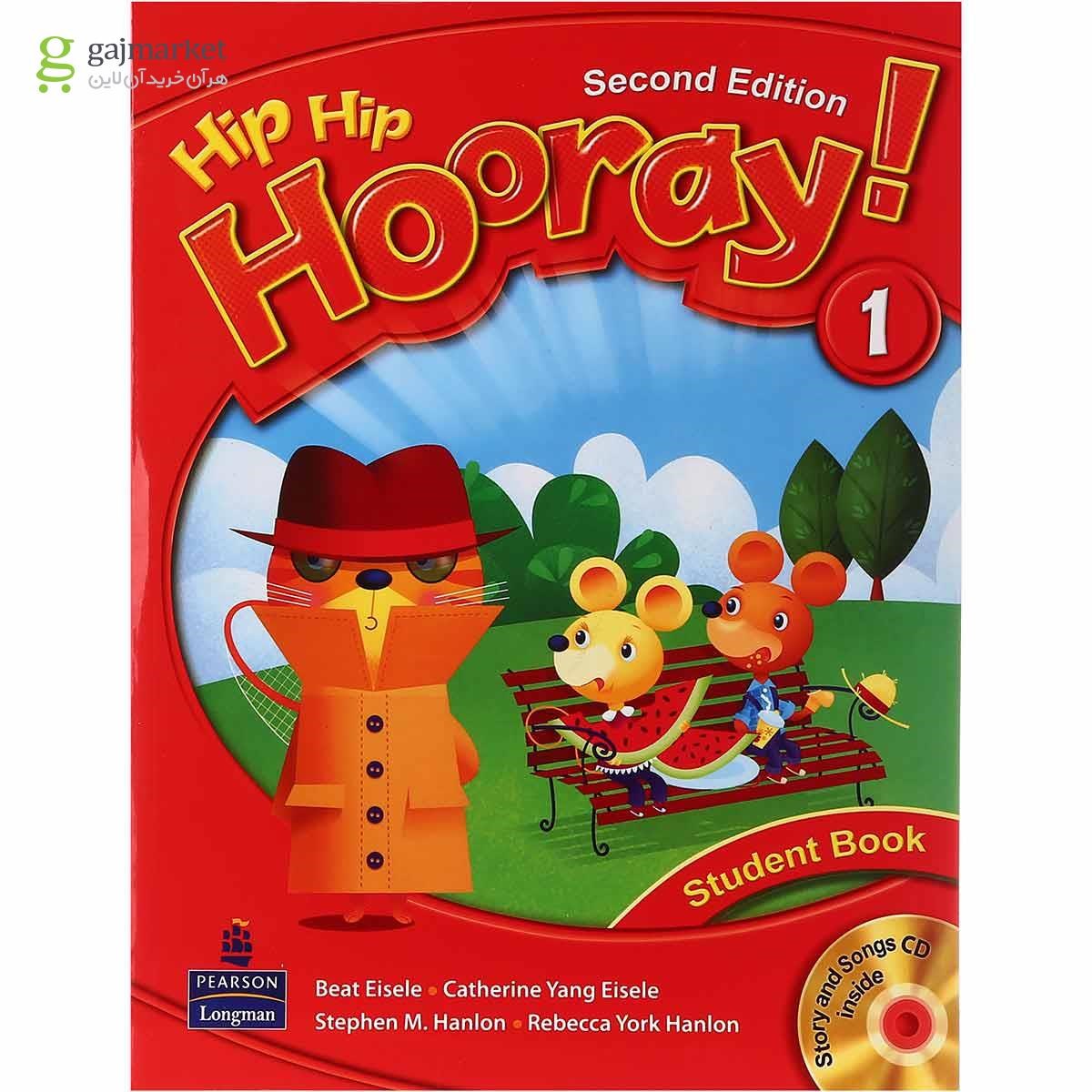 تصویر از Hip Hip Hooray 1 Second Edition Student Book + Workbook