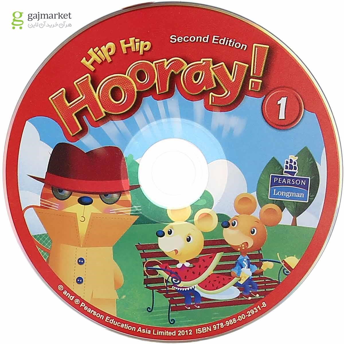 تصویر از Hip Hip Hooray 1 Second Edition Student Book + Workbook