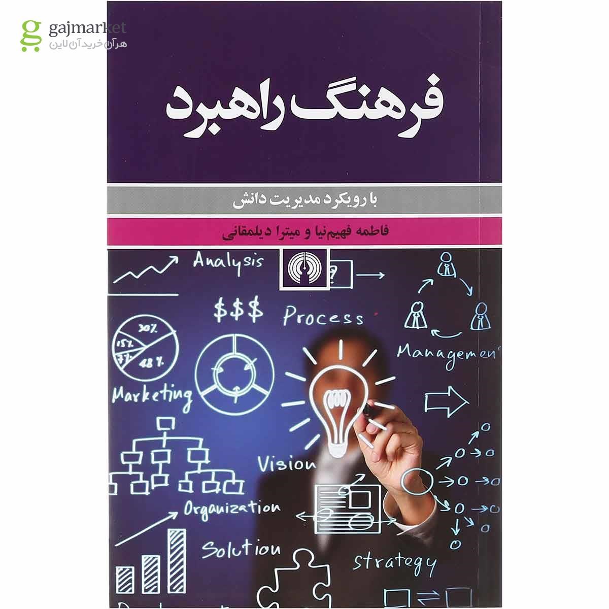 تصویر از کتاب فرهنگ راهبرد با رویکرد مدیریت دانش