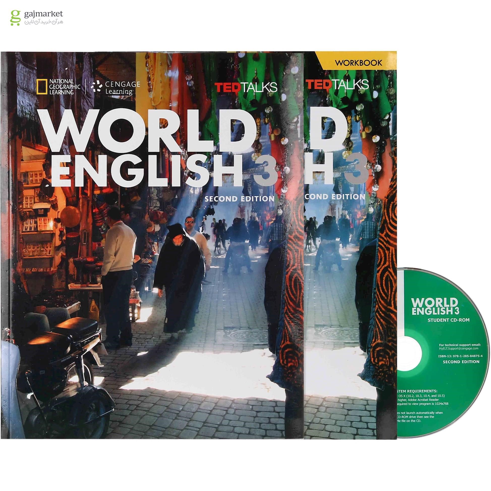 تصویر از World English 3 Second Edition Student Pack