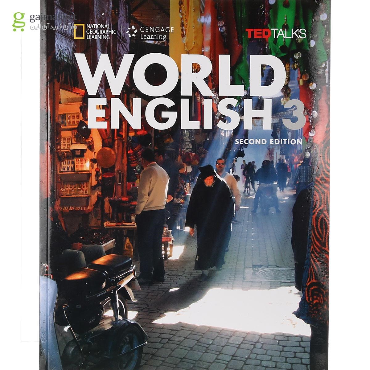 تصویر از World English 3 Second Edition Student Pack