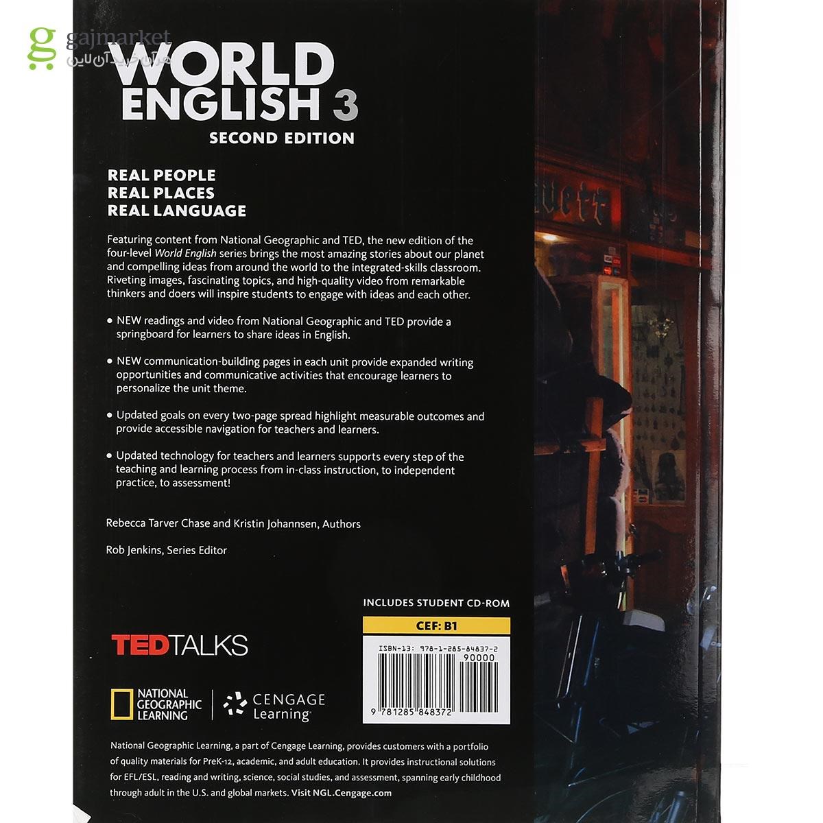 تصویر از World English 3 Second Edition Student Pack