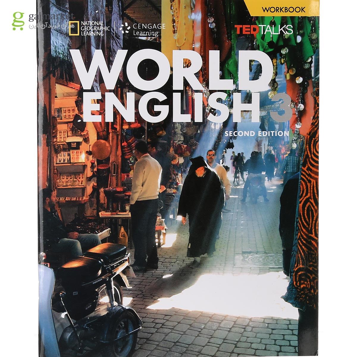 تصویر از World English 3 Second Edition Student Pack