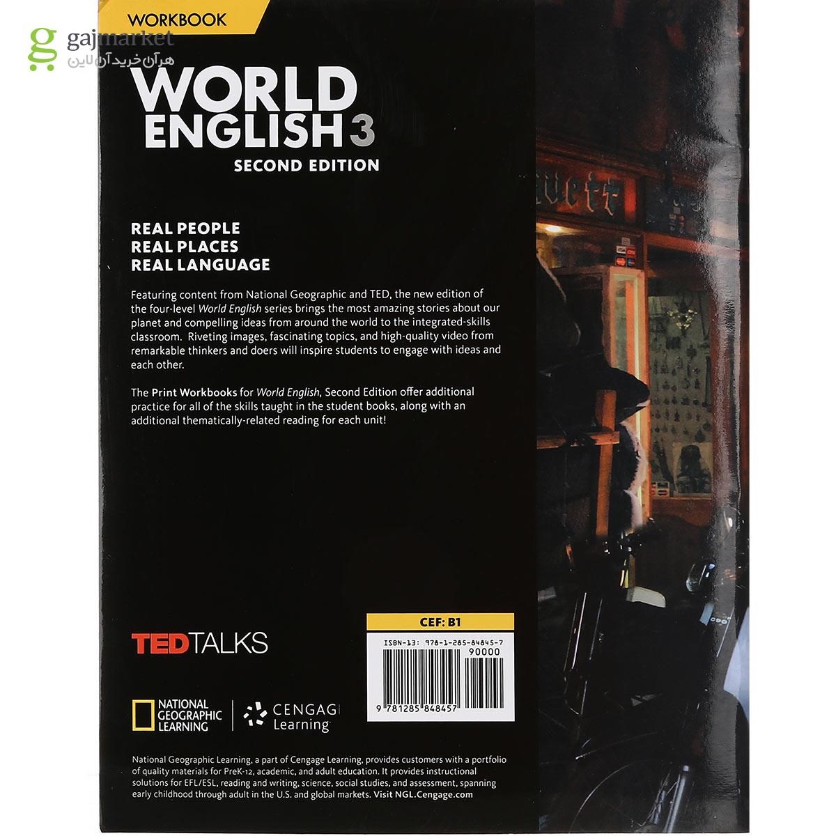 تصویر از World English 3 Second Edition Student Pack