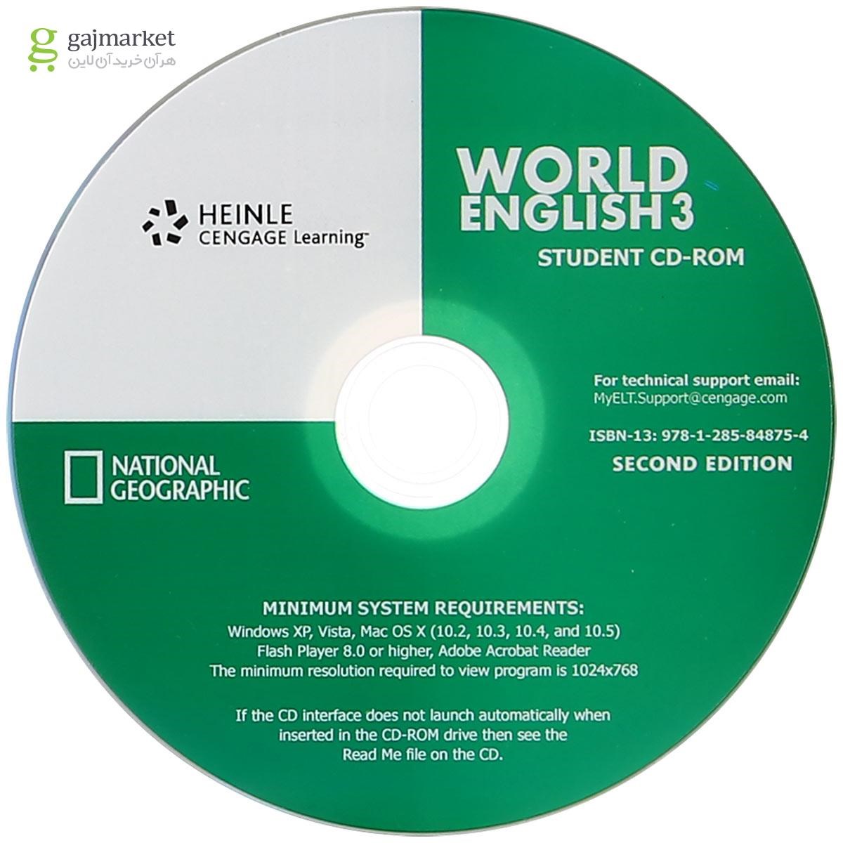 تصویر از World English 3 Second Edition Student Pack