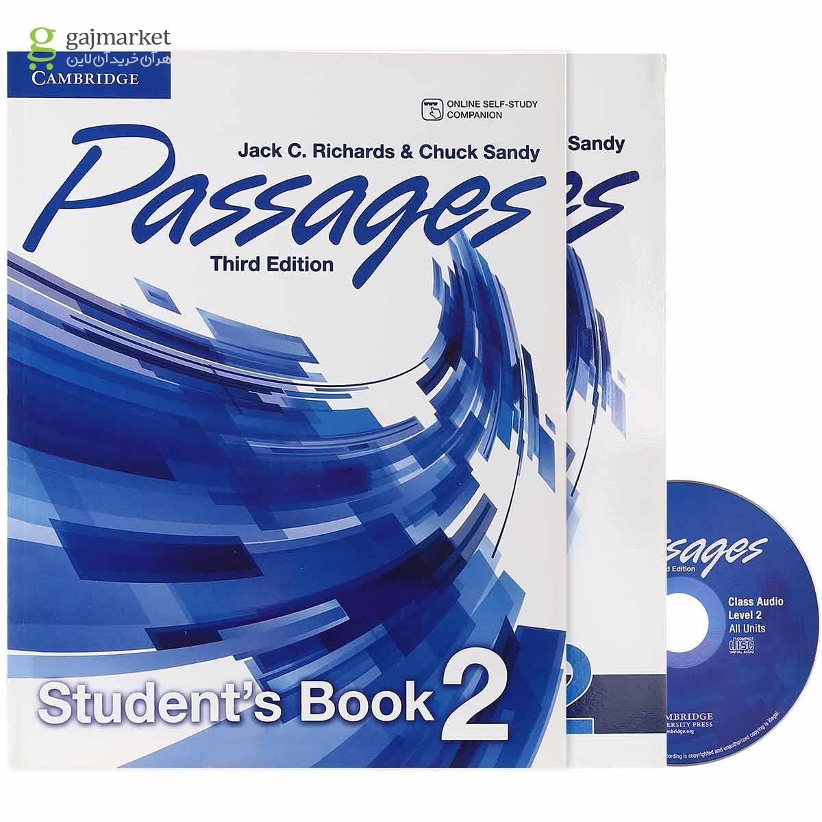 تصویر از Passages 2 Third Edition Student's Book + Workbook