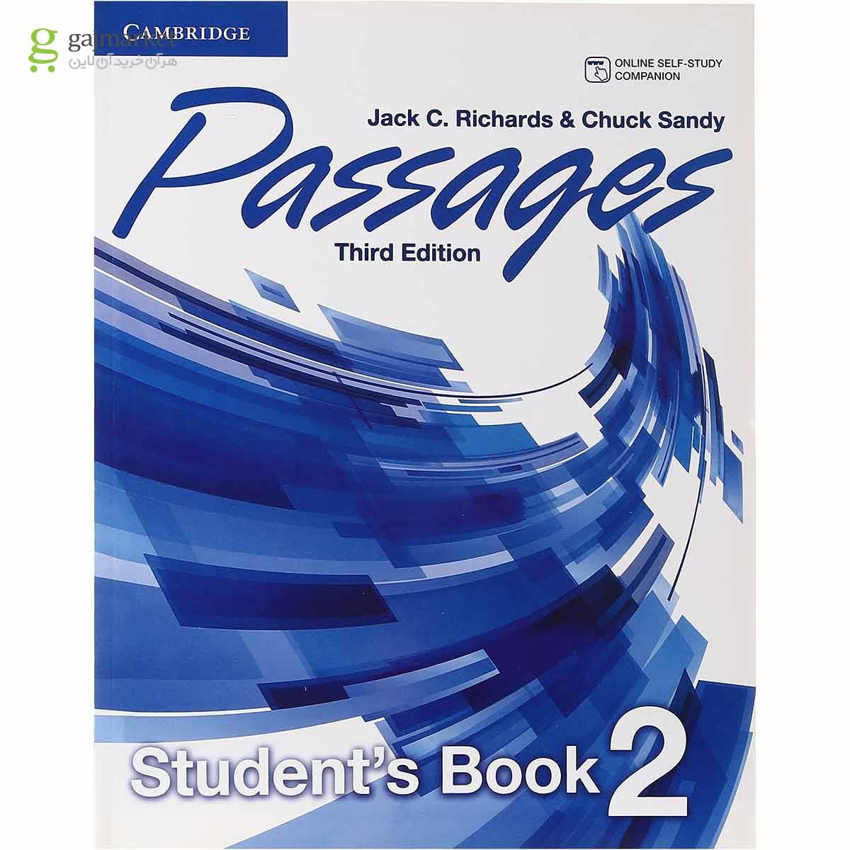 تصویر از Passages 2 Third Edition Student's Book + Workbook