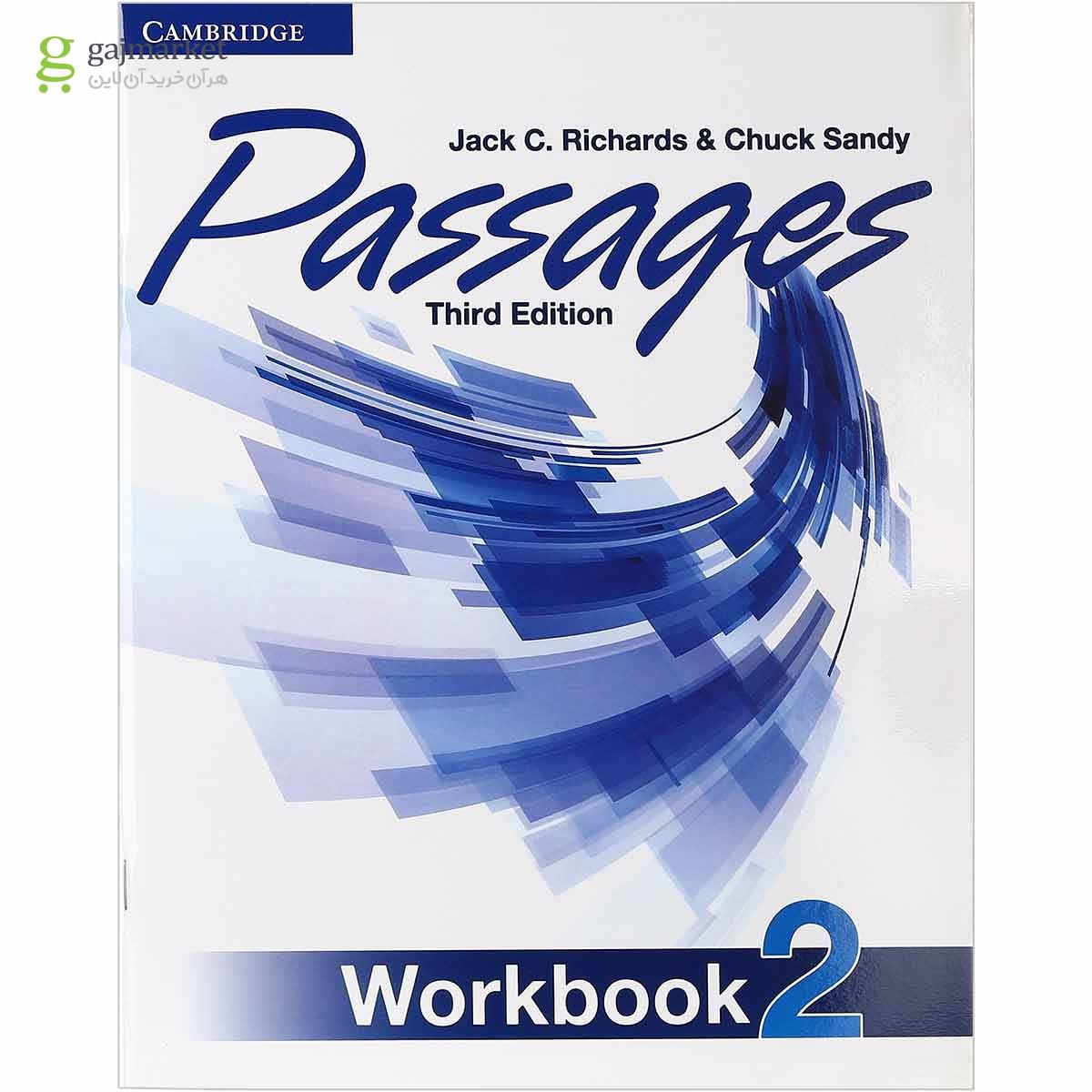 تصویر از Passages 2 Third Edition Student's Book + Workbook