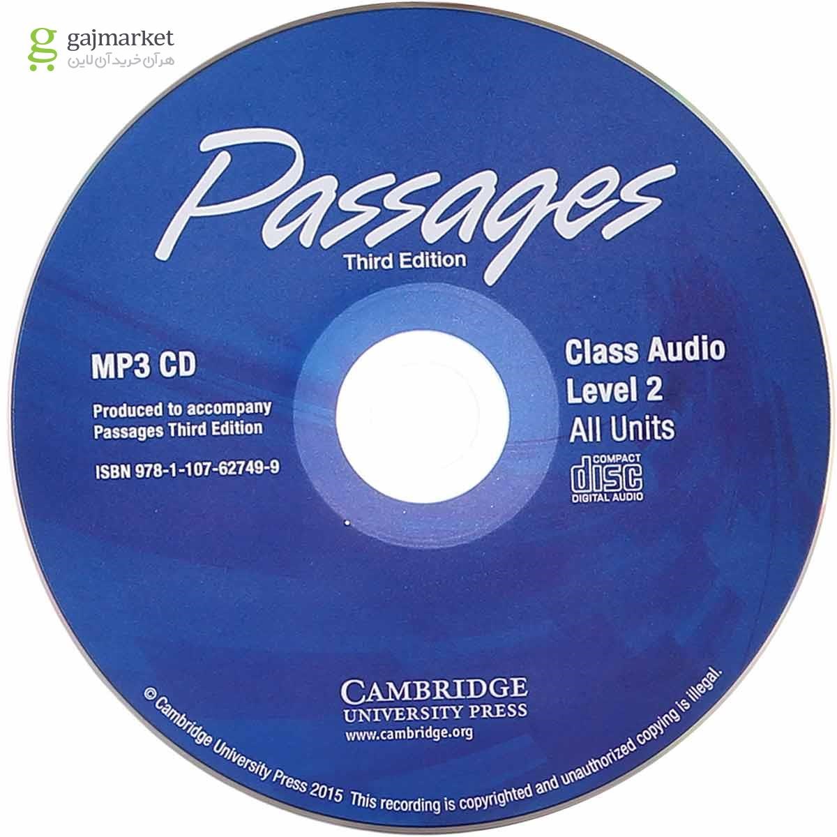 تصویر از Passages 2 Third Edition Student's Book + Workbook