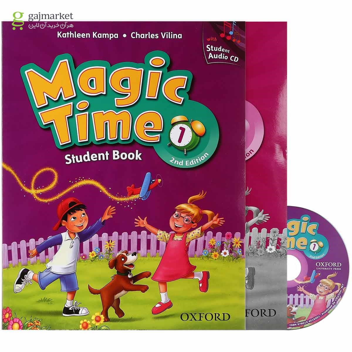 تصویر از Magic Time 1 Second Edition Student Pack