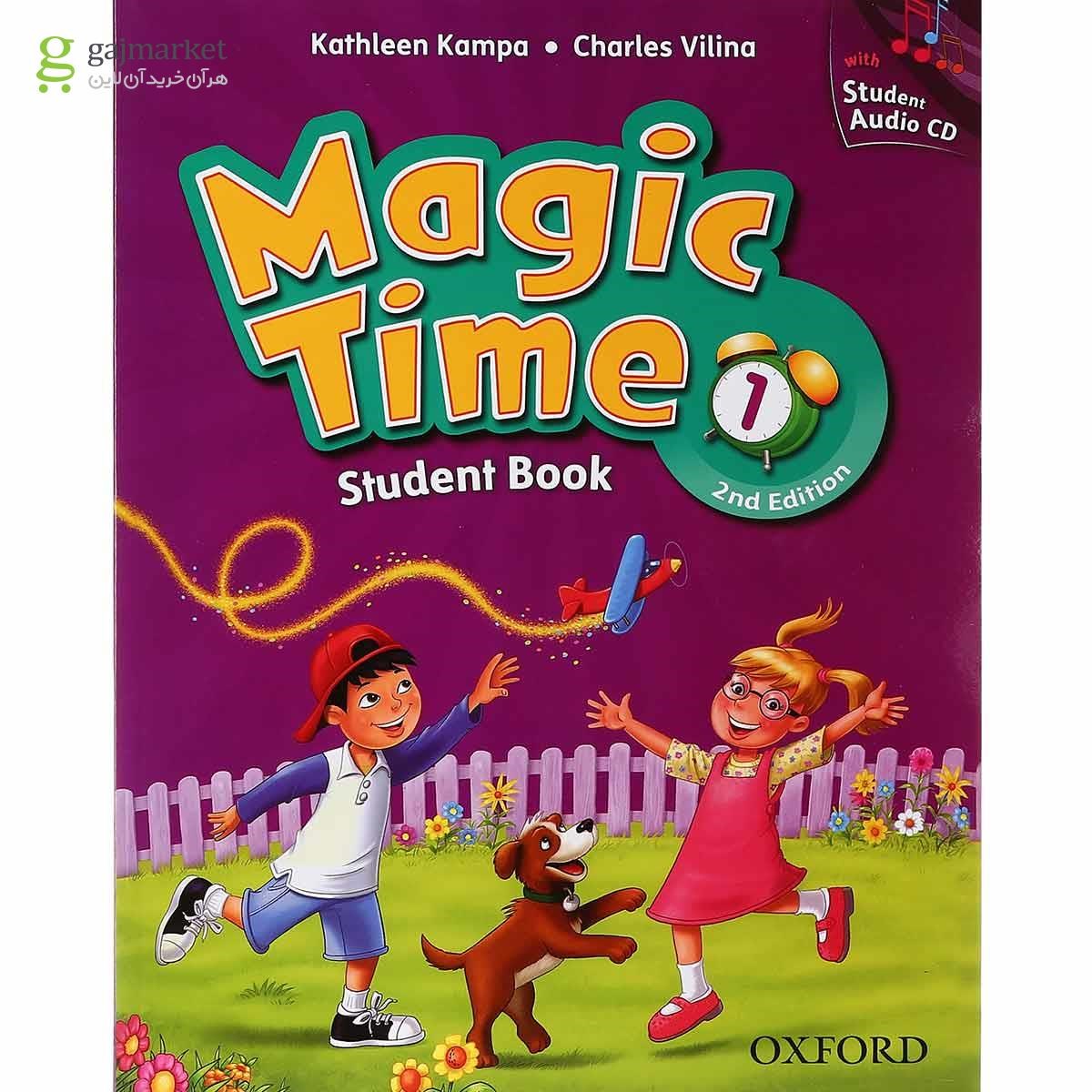 تصویر از Magic Time 1 Second Edition Student Pack