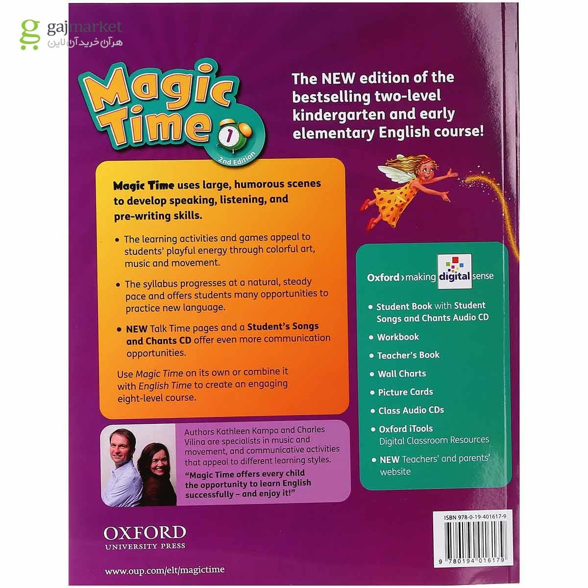تصویر از Magic Time 1 Second Edition Student Pack