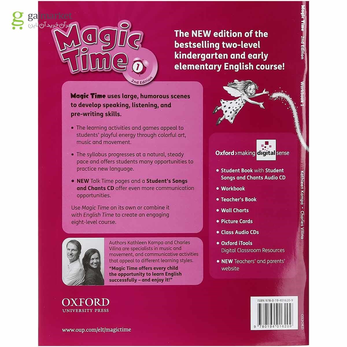 تصویر از Magic Time 1 Second Edition Student Pack