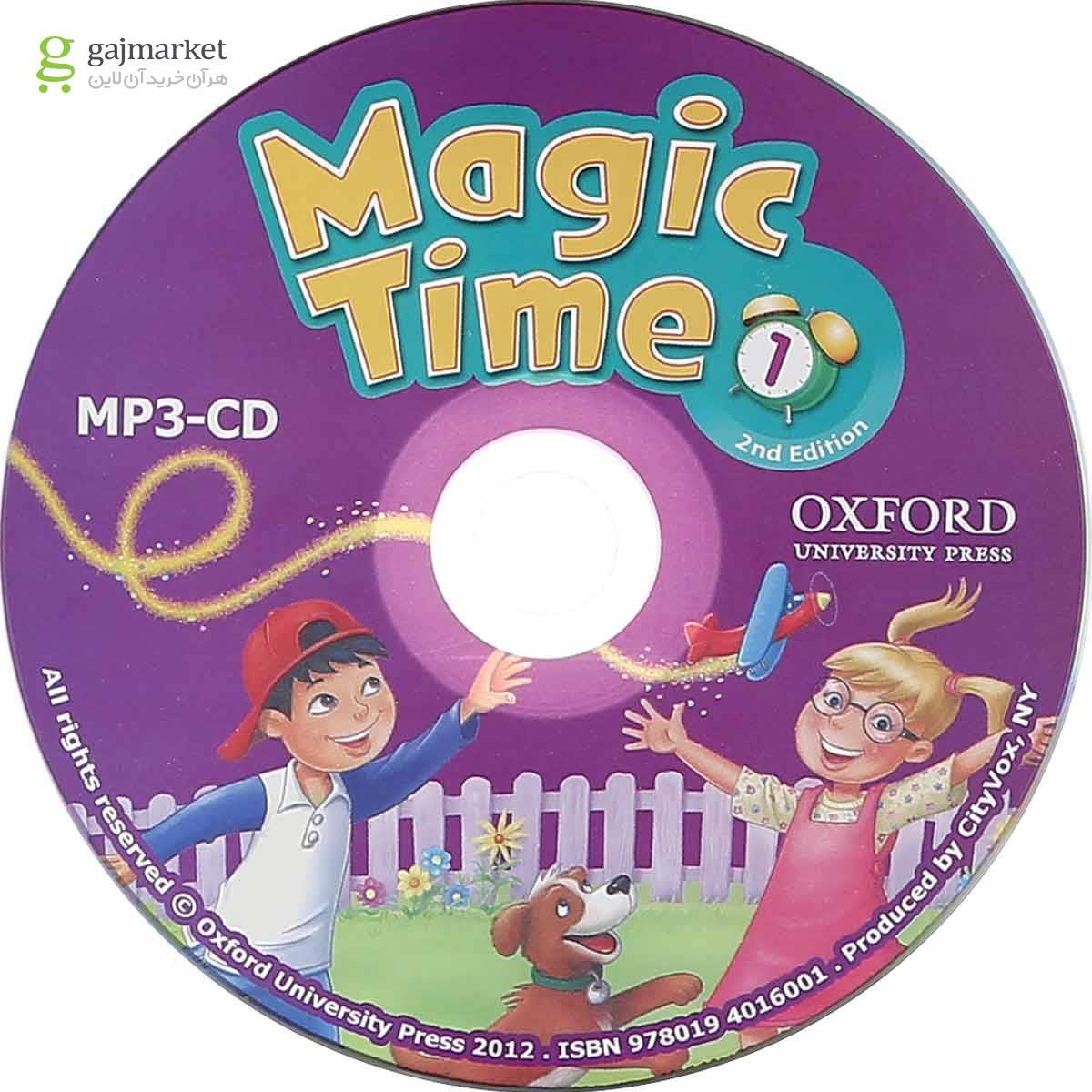 تصویر از Magic Time 1 Second Edition Student Pack