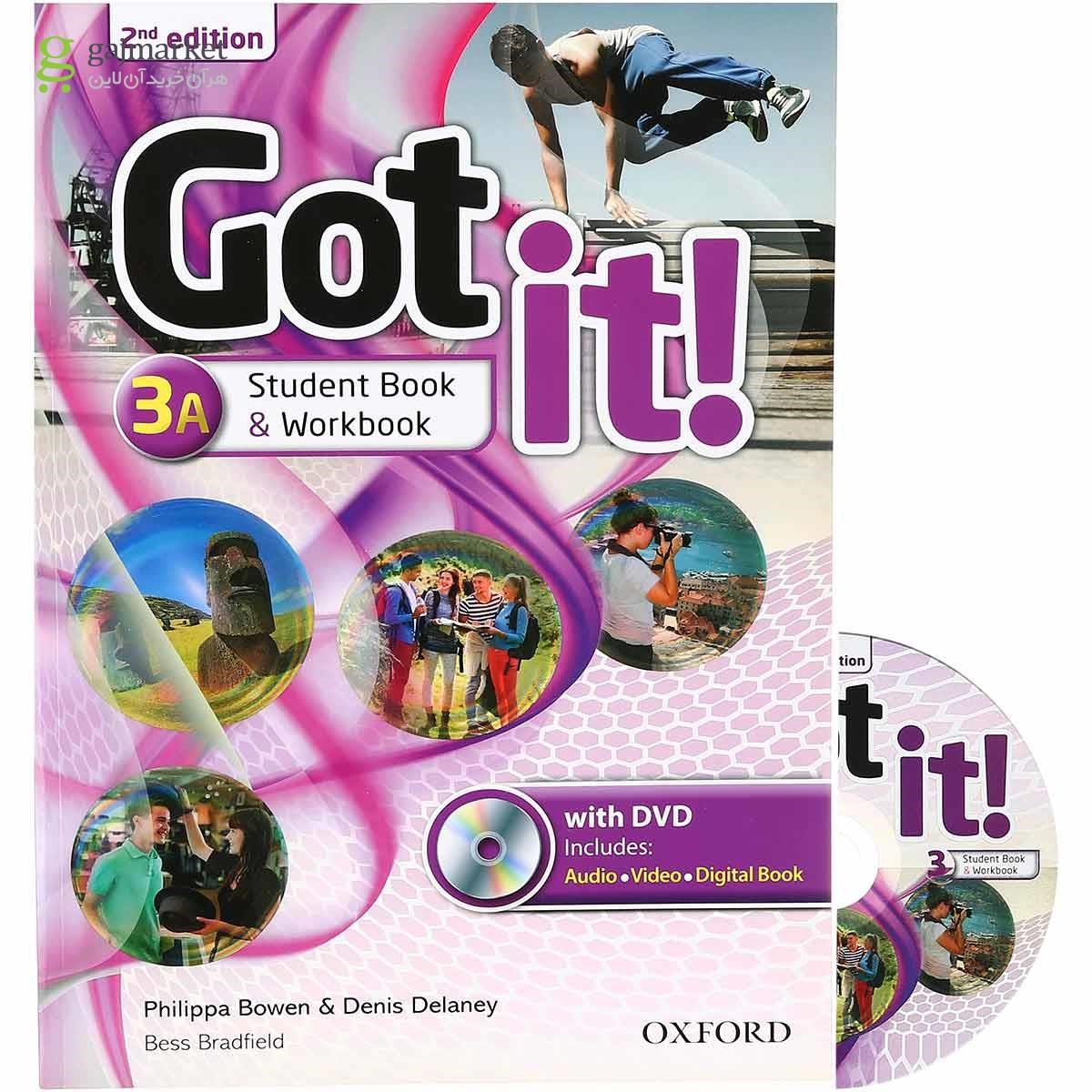 تصویر از Got It 3A Second Edition Student's Book + Workbook