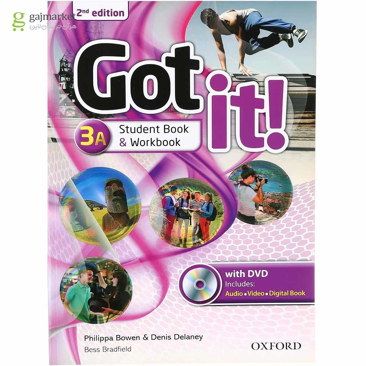 تصویر از Got It 3A Second Edition Student's Book + Workbook
