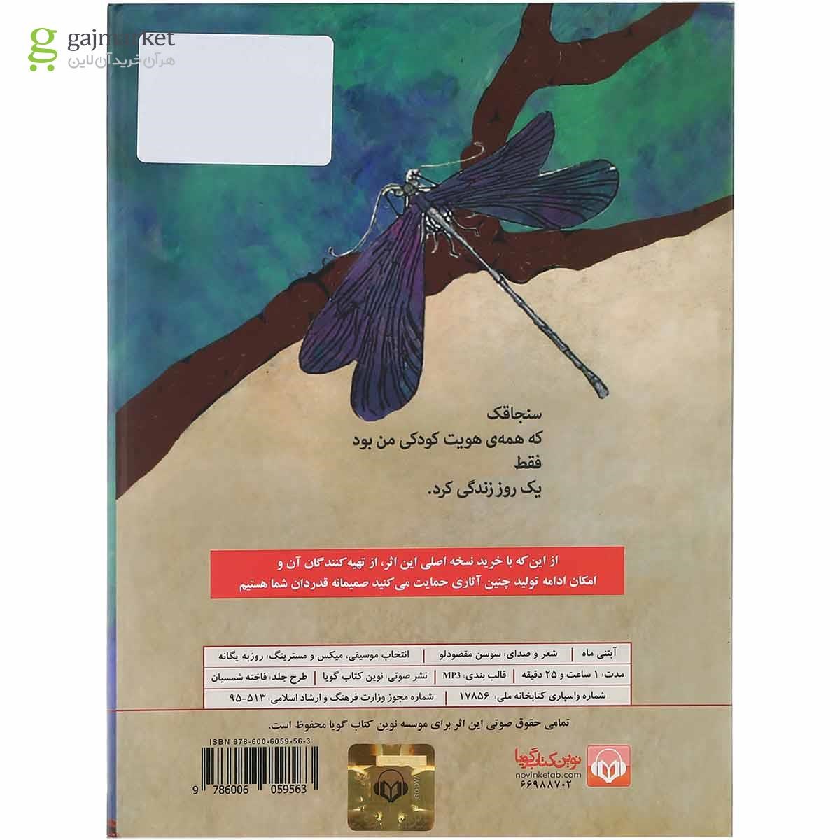 تصویر از لوح فشرده آبتنی ماه