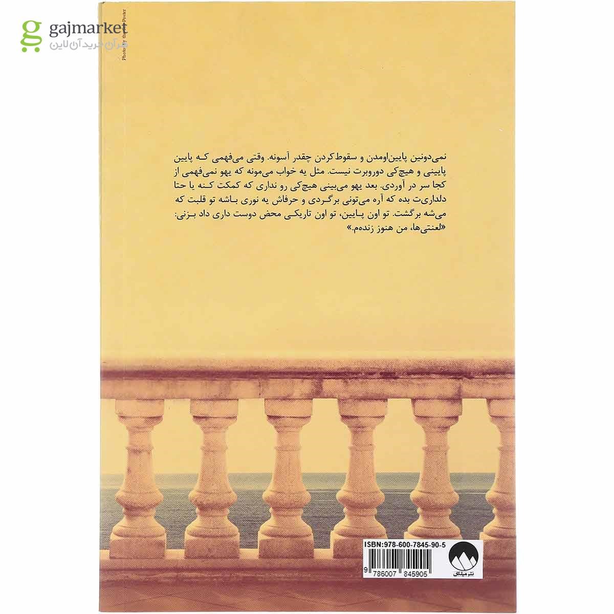 تصویر از کتاب خلیج نقره ای
