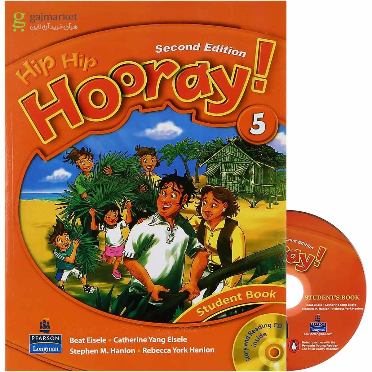 تصویر از Hip Hip Hooray 5 Second Edition Student Book