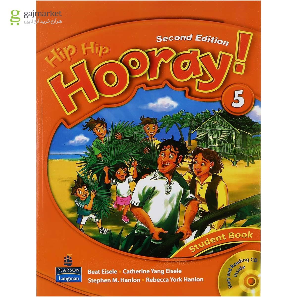 تصویر از Hip Hip Hooray 5 Second Edition Student Book