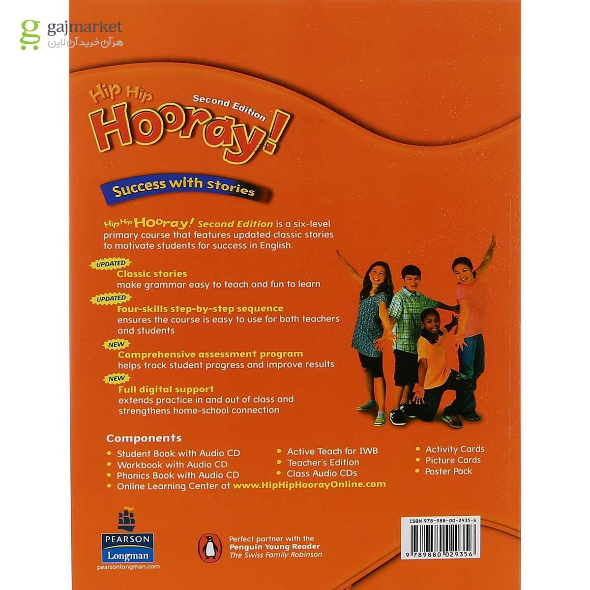 تصویر از Hip Hip Hooray 5 Second Edition Student Book